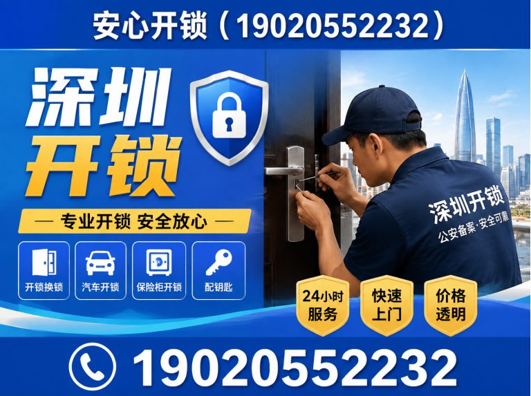 罗湖区汽车开锁展示图